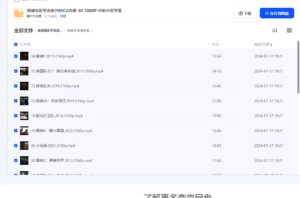 漫威电影宇宙系列MCU合集 4K 1080P 内嵌中英字幕-bluray