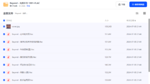 Beyond - 光辉岁月 1991-FLAC 无损专辑音乐10首经典-bluray