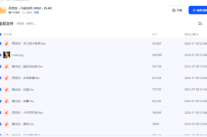 周杰伦 -八度空间 2002 - FLAC 无损专辑合集-bluray