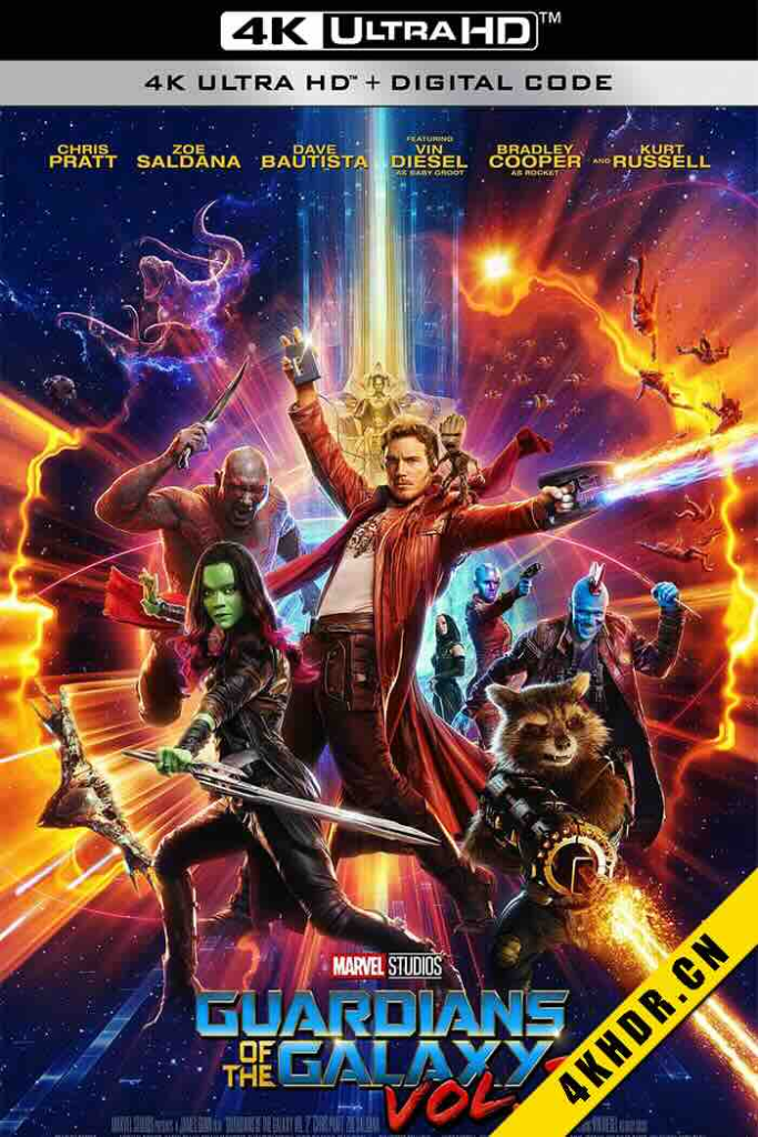 图片[1]-银河护卫队2IMAX满屏版 Guardians of the Galaxy Vol. 2 2017 星际异攻队2(台)/银河守护队2(港)/银护2 美国 8.0 -bluray