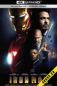 钢铁侠IMAX满屏版 Iron Man 2008 铁甲奇侠(港)/钢铁人(台)/铁人 美国 8.4-bluray