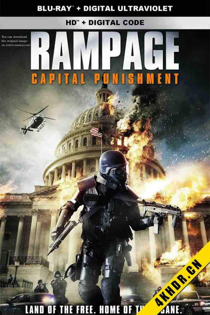 图片[1]-狂暴2：资本的惩罚 Rampage: Capital Punishment 2014 狂暴2/Rampage 2 加拿大/德国 6.1-bluray
