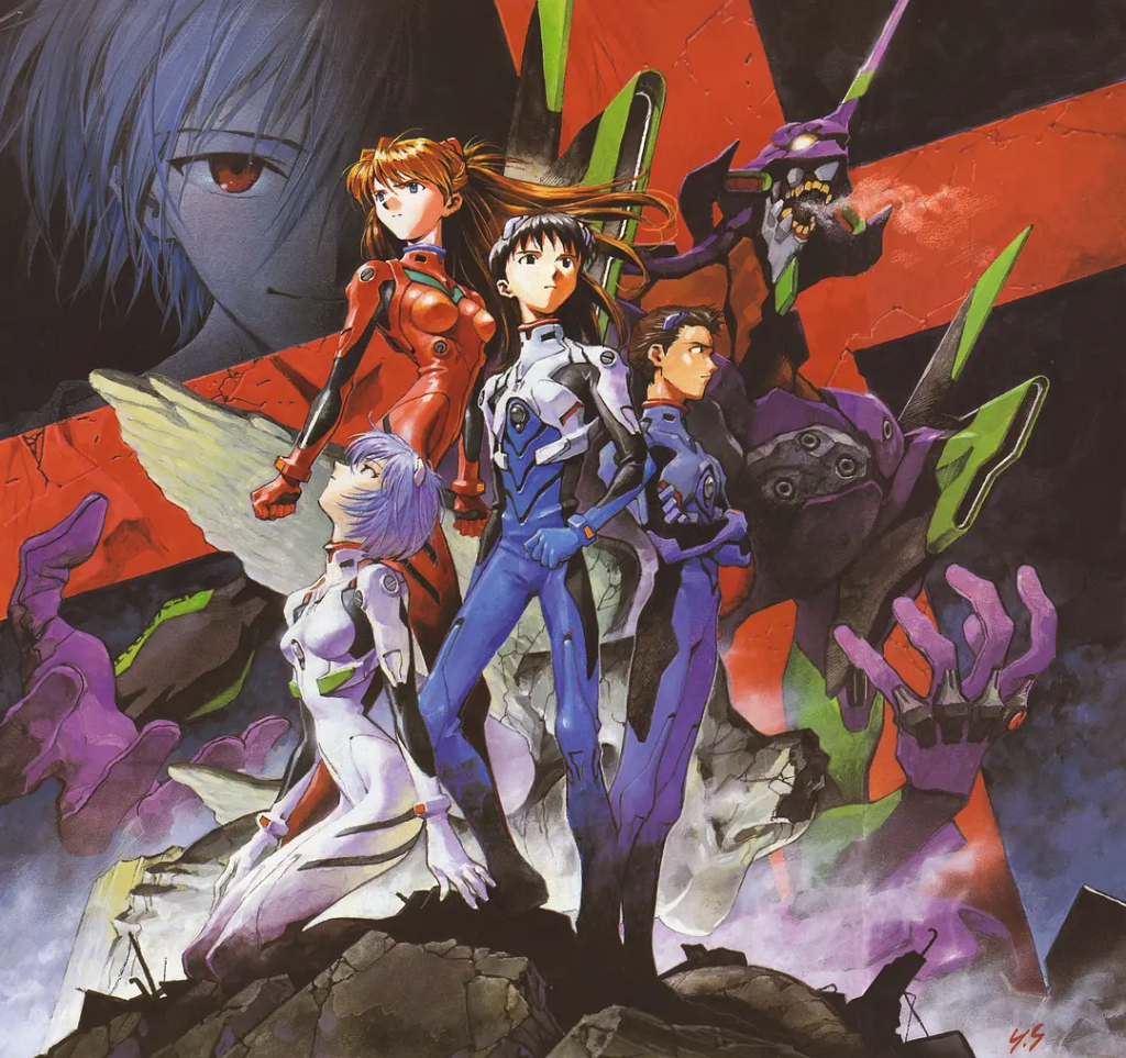 图片[1]-新世纪福音战士 (新世纪エヴァンゲリオン) (Neon Genesis Evangelion)：TV动画+新老剧场版+ONA+CD+漫画+其他；日语音轨; 外挂简中字幕 (整理时间：2024.10.31) [142.8GB]-bluray