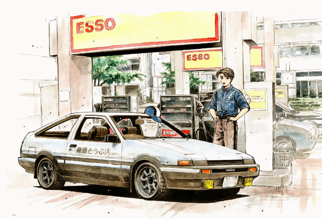 图片[1]-头文字D (头文字D) (Initial D)：TV动画+OVA+剧场版+漫画+CD+其他；日语音轨; 外挂简中字幕 (整理时间：2023.11.10) [122.5GB]-bluray
