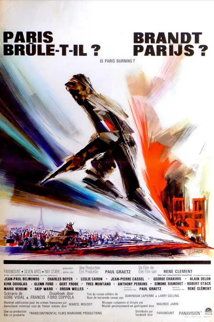 图片[1]-巴黎战火 蓝光原盘下载/巴黎在燃烧 / 巴黎烧了吗?/ Is Paris Burning? 1966 Paris brûle-t-il? 33.52G-bluray