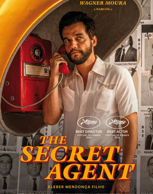 图片[1]-密探 蓝光原盘下载/这不只是个间谍故事(台) / L’Agent secret / ​The Secret Agent 2025 O Agente Secreto 73.67G-bluray